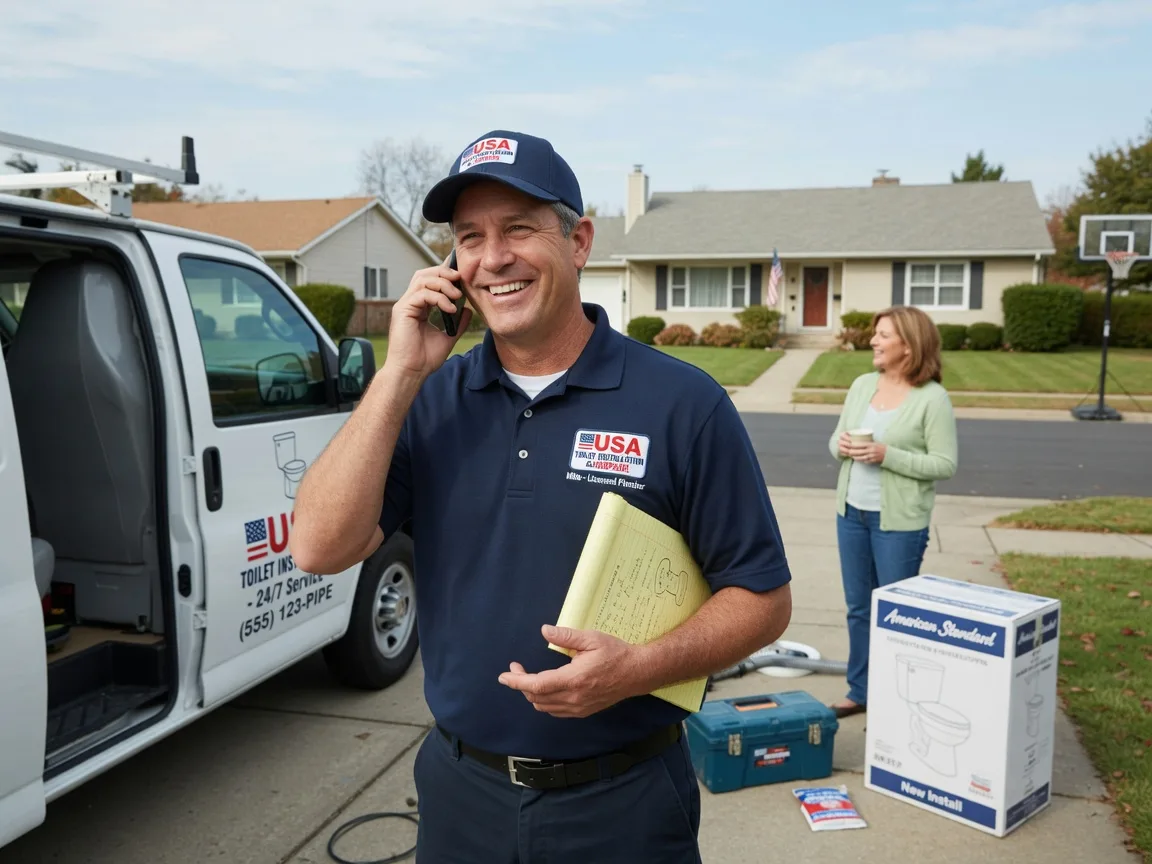 Toilet Installation Osage, MN FAQs